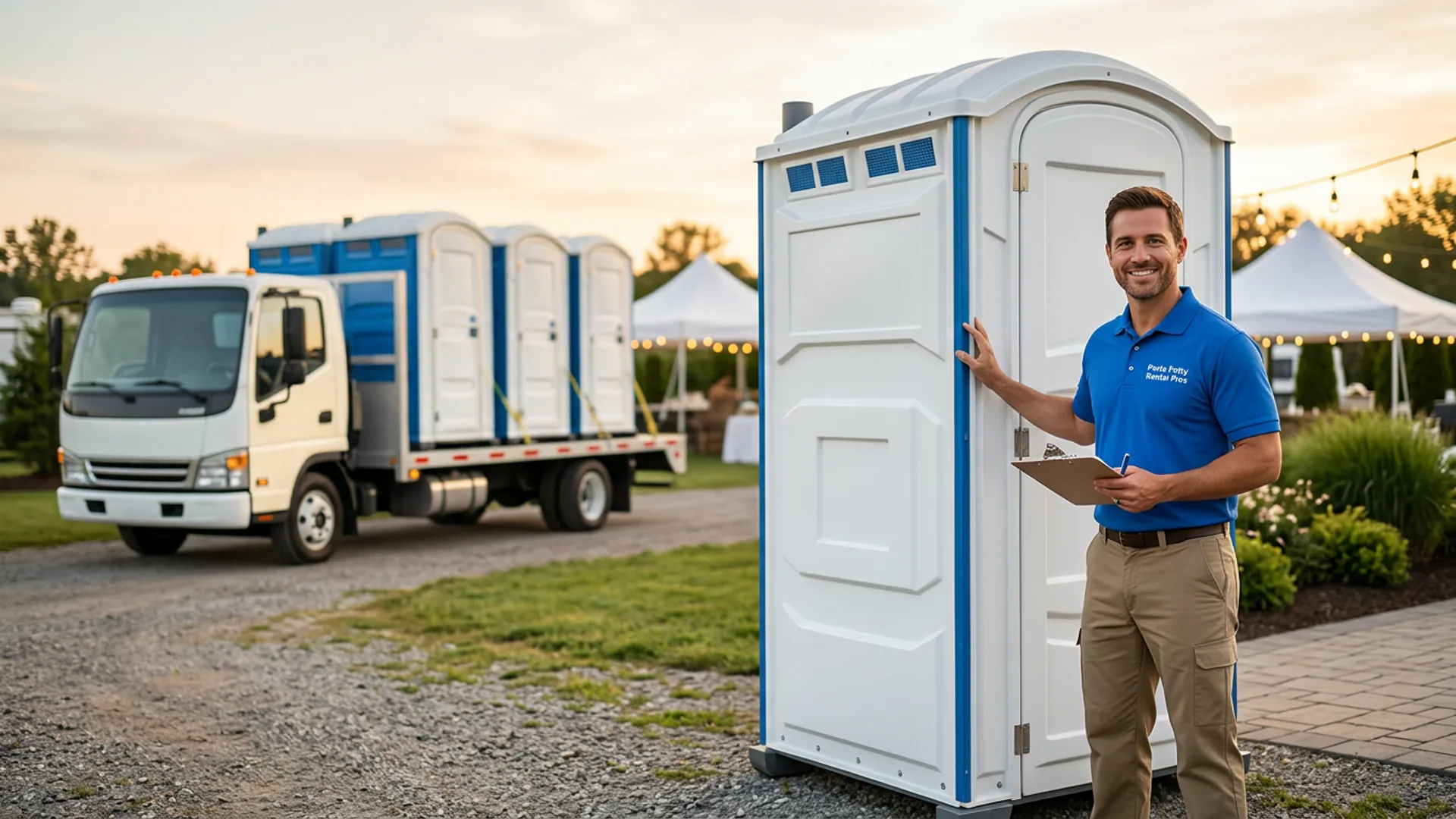 Clean Porta Potty Rental North Wilkesboro, NC Near Me